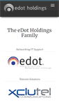 Mobile Screenshot of edotholdings.com